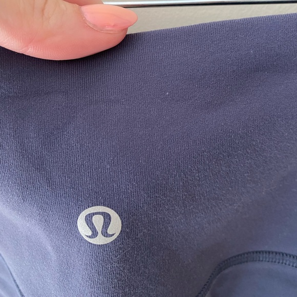Lululemon leggings, blue, size 6 - Picture 3 of 4
